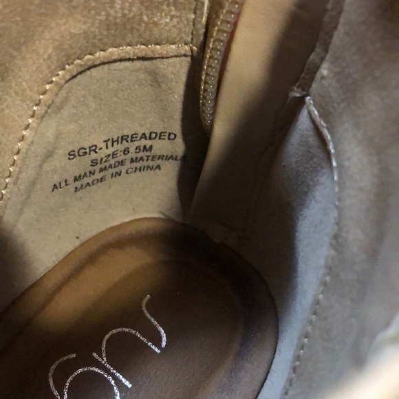 “Sugar” Boho ankle boots - Picture 12 of 12